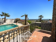 House for sale 8 rooms HYERES (83) - Exceptional panoramic sea view - Double garage - Elevator