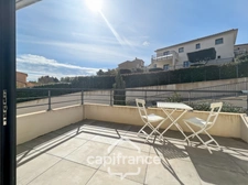 Appartement à vendre 1 pièces BORMES LES MIMOSAS (83), résidence standing, Terrasse sud + PARKING COUVERT + CAVE
