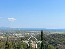 Appartement à vendre 4 pièces HYERES (83), Costebelle, Parc de la Luquette, Dernier étage, vue Mer. DOUBLE GARAGE.