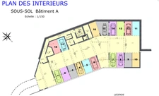 Appartement à vendre 1 pièces BORMES LES MIMOSAS (83), résidence standing, Terrasse sud + PARKING COUVERT + CAVE