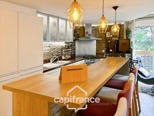 Appartement à vendre 4 pièces LA SEYNE SUR MER (83), grand T4 de 81m2 - Loggia -  Cave.