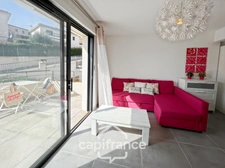 Appartement à vendre 1 pièces BORMES LES MIMOSAS (83), résidence standing, Terrasse sud + PARKING COUVERT + CAVE