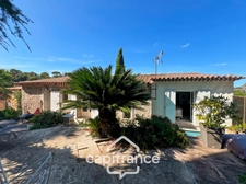 Maison à vendre 6 pièces HYERES (83) - Charme de l'ancien - 4 chambres - 200m2 habitables - Piscine - possibilité 2 appartements.