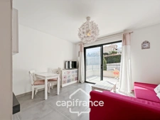 Appartement à vendre 1 pièces BORMES LES MIMOSAS (83), résidence standing, Terrasse sud + PARKING COUVERT + CAVE