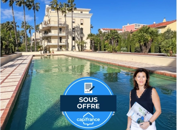 Appartement à vendre 3 pièces, Hyères  (83), Bassin Royal, Double GARAGE.