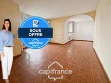 Apartment for sale 3 rooms TOULON (83) - La Rode - Le Toucan - 10th floor and Garage.
