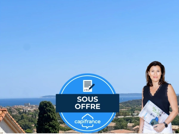 Appartement à vendre 2 pièces BORMES LES MIMOSAS (83), plain pied, Vue dégagée, Parking.
