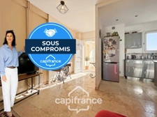 Appartement à vendre 3 pièces HYERES (83) Appartement T3 rénové - Quartier Riondet – Terrasse, balcon, cave – Tout à pied