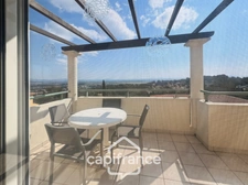Appartement à vendre 4 pièces HYERES (83), Costebelle, Parc de la Luquette, Dernier étage, vue Mer. DOUBLE GARAGE.