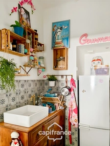 Dpt Var (83), à vendre HYERES appartement T2 de 42 m², Centre ville, Parcours des Arts