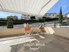 Appartement à vendre 1 pièces BORMES LES MIMOSAS (83), résidence standing, Terrasse sud + PARKING COUVERT + CAVE
