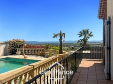 House for sale 8 rooms HYERES (83) - Exceptional panoramic sea view - Double garage - Elevator