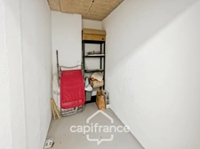 Appartement à vendre 1 pièces BORMES LES MIMOSAS (83), résidence standing, Terrasse sud + PARKING COUVERT + CAVE
