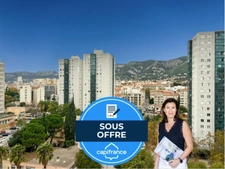 Appartement à vendre 3 pièces TOULON (83) - La Rode - Le Toucan - 10ème étage 