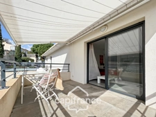 Appartement à vendre 1 pièces BORMES LES MIMOSAS (83), résidence standing, Terrasse sud + PARKING COUVERT + CAVE
