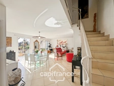 Maison à vendre 5 pièces HYERES (83), Costebelle, Parc de la Luquette, 3 chambres, Garage double et grande Terrasse de 65m2