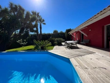 Dpt Var (83), à vendre HYERES Villa sans vis à vis- 1000m² de terrain - 3 chambres  - piscine - jardin - GARAGE.