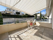 Appartement à vendre 1 pièces BORMES LES MIMOSAS (83), résidence standing, Terrasse sud + PARKING COUVERT + CAVE