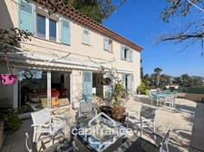 Maison à vendre 5 pièces HYERES (83), Costebelle, Parc de la Luquette, 3 chambres, Garage double et grande Terrasse de 65m2