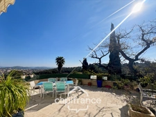 Maison à vendre 5 pièces HYERES (83), Costebelle, Parc de la Luquette, 3 chambres, Garage double et grande Terrasse de 65m2