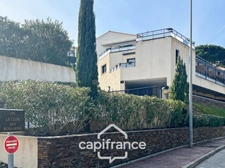 Appartement à vendre 1 pièces BORMES LES MIMOSAS (83), résidence standing, Terrasse sud + PARKING COUVERT + CAVE