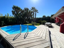 Dpt Var (83), à vendre HYERES Villa sans vis à vis- 1000m² de terrain - 3 chambres  - piscine - jardin - GARAGE.