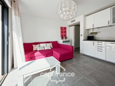 Appartement à vendre 1 pièces BORMES LES MIMOSAS (83), résidence standing, Terrasse sud + PARKING COUVERT + CAVE