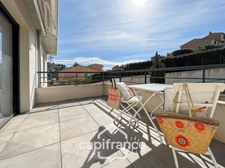 Appartement à vendre 1 pièces BORMES LES MIMOSAS (83), résidence standing, Terrasse sud + PARKING COUVERT + CAVE