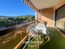 Appartement à vendre 3 pièces  (83), Bormes les mimosas, la Favière, T3 avec Parking, dernier étage et vue mer.