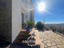 House for sale 8 rooms HYERES (83) - Exceptional panoramic sea view - Double garage - Elevator