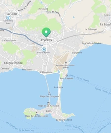 Dpt Var (83), à vendre HYERES appartement T2 de 42 m², Centre ville, Parcours des Arts