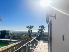 House for sale 8 rooms HYERES (83) - Exceptional panoramic sea view - Double garage - Elevator