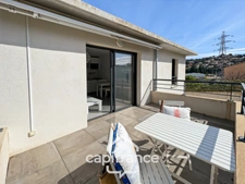 Appartement à vendre 1 pièces BORMES LES MIMOSAS (83), résidence standing, Terrasse sud + PARKING COUVERT + CAVE
