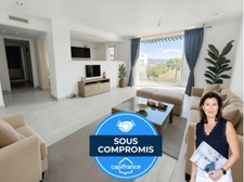 Appartement à vendre 4 pièces LA CIOTAT (13) -  terrasse vue mer - cave - au calme - à pieds centre ville.
