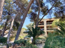 Dpt Var (83), à vendre  appartement T2 au port - au clame - Terrasse couverte de 12m².