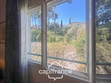 Appartement à vendre 4 pièces HYERES (83), Costebelle, Parc de la Luquette, Dernier étage, vue Mer. DOUBLE GARAGE.
