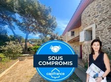 Propriéte à vendre 7 pièces HYERES (83)- Presqu'île de Giens - Rare - Emplacement recherché - 1700m² de terrain et grande bâtisse.