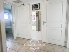 Appartement à vendre 4 pièces HYERES (83), Costebelle, Parc de la Luquette, Dernier étage, vue Mer. DOUBLE GARAGE.