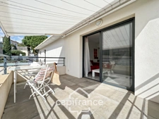 Appartement à vendre 1 pièces BORMES LES MIMOSAS (83), résidence standing, Terrasse sud + PARKING COUVERT + CAVE