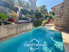 Maison à vendre 6 pièces HYERES (83) - Charme de l'ancien - 4 chambres - 200m2 habitables - Piscine - possibilité 2 appartements.