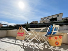 Appartement à vendre 1 pièces BORMES LES MIMOSAS (83), résidence standing, Terrasse sud + PARKING COUVERT + CAVE