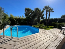 Dpt Var (83), à vendre HYERES Villa sans vis à vis- 1000m² de terrain - 3 chambres  - piscine - jardin - GARAGE.
