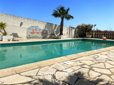 House for sale 8 rooms HYERES (83) - Exceptional panoramic sea view - Double garage - Elevator