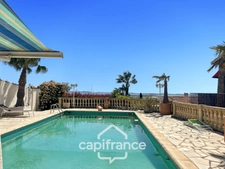 House for sale 8 rooms HYERES (83) - Exceptional panoramic sea view - Double garage - Elevator
