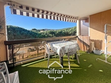 Appartement à vendre 3 pièces  (83), Bormes les mimosas, la Favière, T3 avec Parking, dernier étage et vue mer.