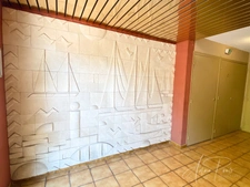 Dpt Var (83), à vendre  appartement T2 au port - au clame - Terrasse couverte de 12m².