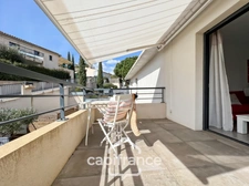 Appartement à vendre 1 pièces BORMES LES MIMOSAS (83), résidence standing, Terrasse sud + PARKING COUVERT + CAVE