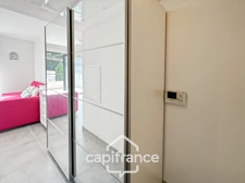 Appartement à vendre 1 pièces BORMES LES MIMOSAS (83), résidence standing, Terrasse sud + PARKING COUVERT + CAVE