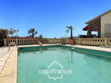 House for sale 8 rooms HYERES (83) - Exceptional panoramic sea view - Double garage - Elevator