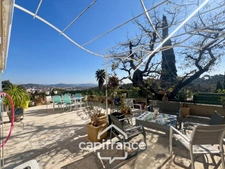 Maison à vendre 5 pièces HYERES (83), Costebelle, Parc de la Luquette, 3 chambres, Garage double et grande Terrasse de 65m2